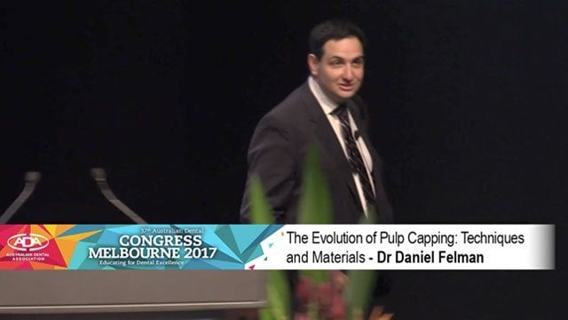 The Evolution of Pulp Capping: Techniques and Materials – Dr Daniel Felman