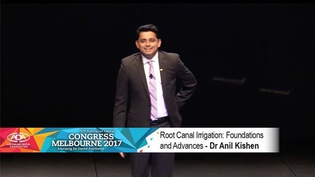 Root Canal Irrigation: Foundations and Advances – Dr Anil Kishen